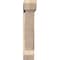 Ekena Millwork Traditional Slat Smooth Bracket w/ Offset Brace, Douglas Fir, 7 1/2"W x 38"D x 38"H BKT0806X38X38TRA06SDF - alternate 2